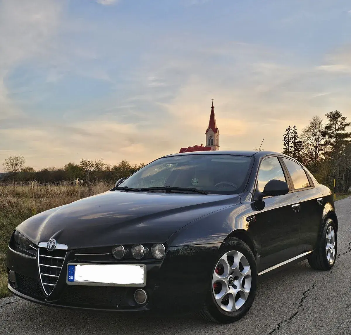 Alfa Romeo 159 – 2006, 191 000 km