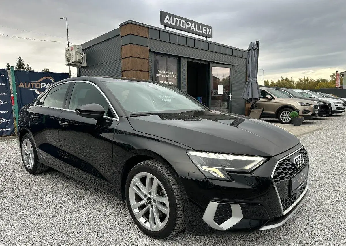 Audi a3 – 2021, 158 000 km