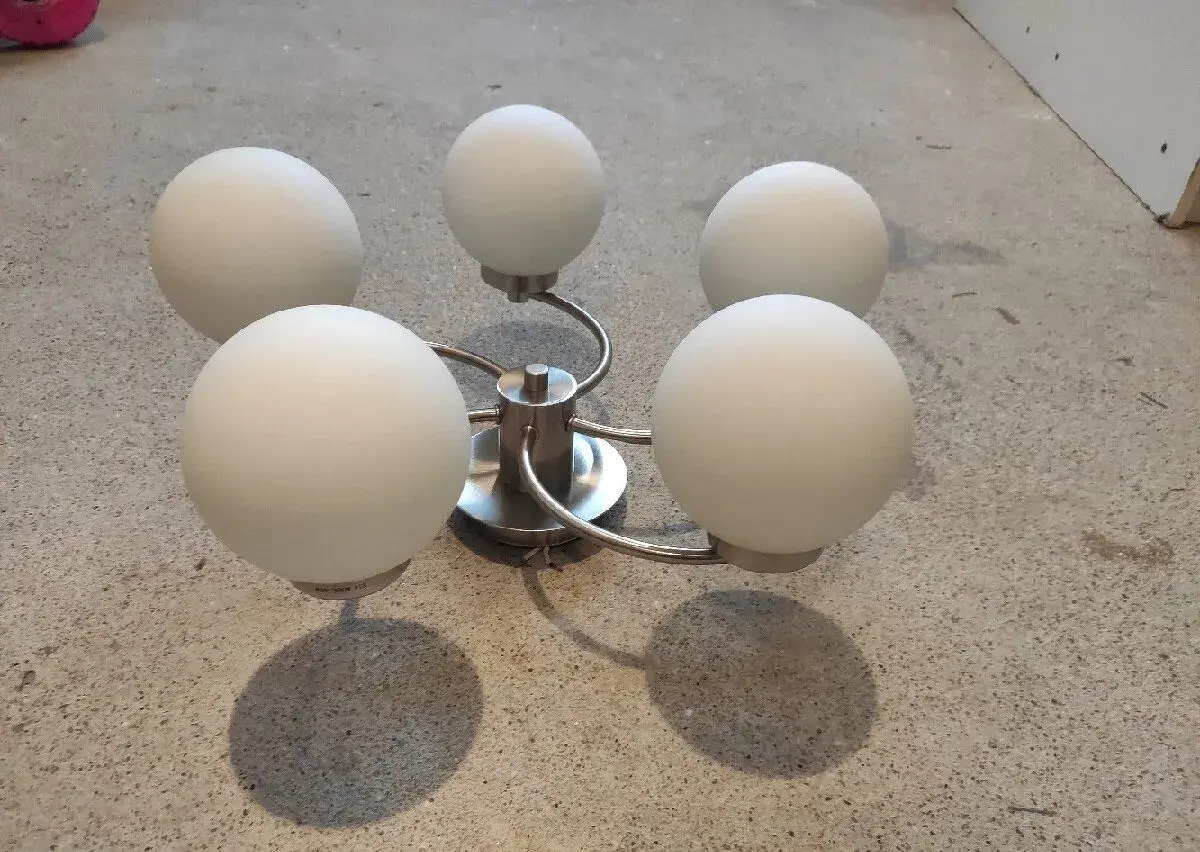Svietidlo, lampa, luster retro
