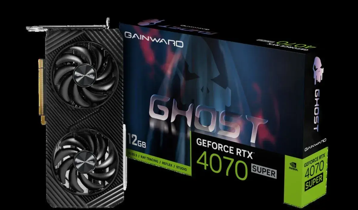 Gainward RTX 4070 Ghost OC 12GB