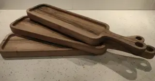 drevený podnos / servírovacia doska