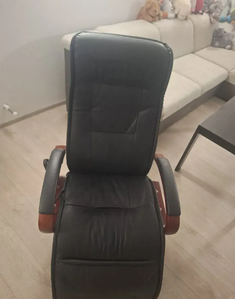 Elektrické masážne kreslo