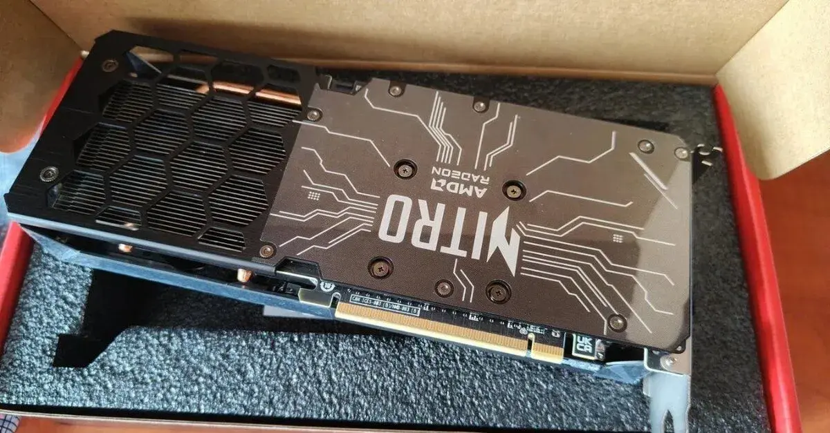 Acer Nitro Radeon RX 9060 XT OC 8GB