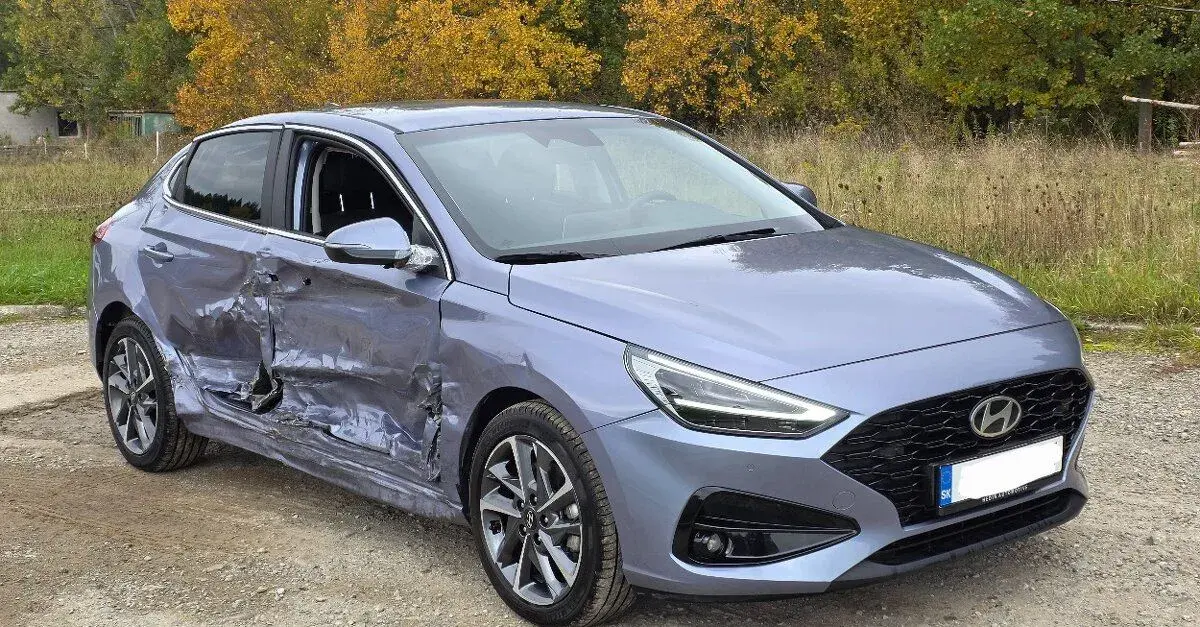 Hyundai I30 – 8 700 km