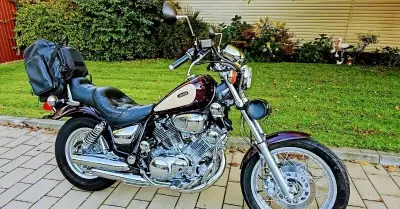YAMAHA XV1100 VIRAGO, / 45Kw, kardan,5rýchl, TOP,