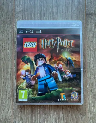 Lego Harry Potter Years 5-7 na Playstation 3