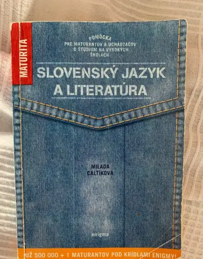 Maturita zo slovenského jazyka a literatúry