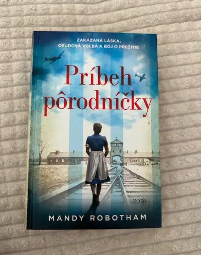 Mandy Robotham - Príbeh pôrodníčky