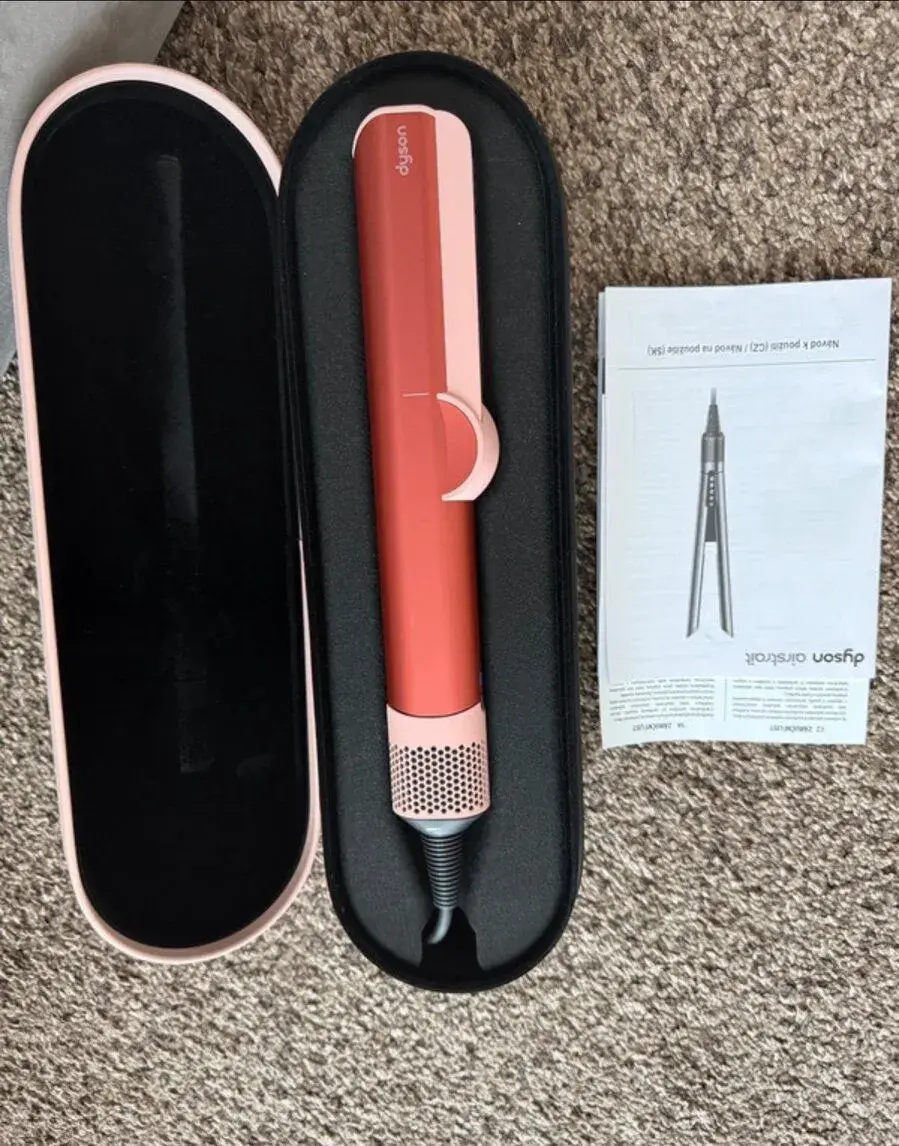 Dyson Airstrait HT01 strawberry/blush