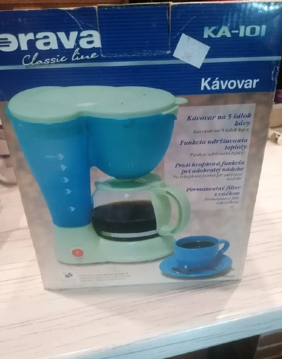 Kavovar Orava