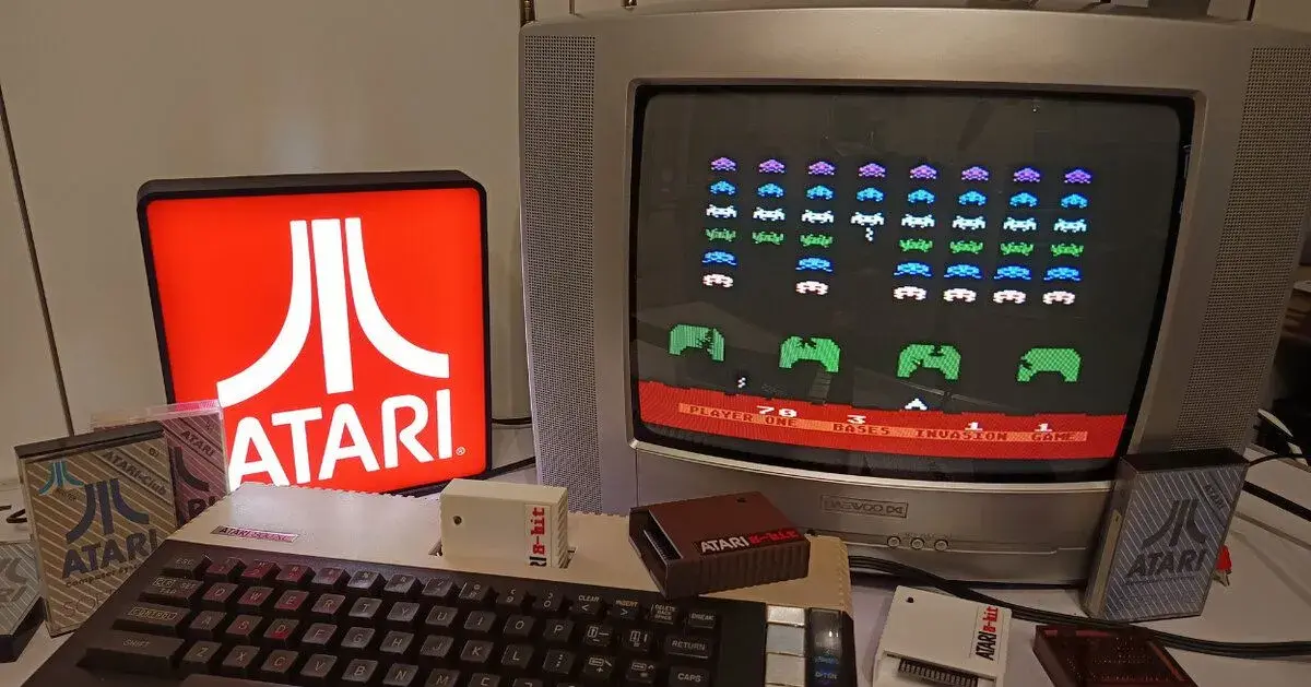 Atari 400 800 XL XE 65XE 130XE XEGS multi kazetu -221