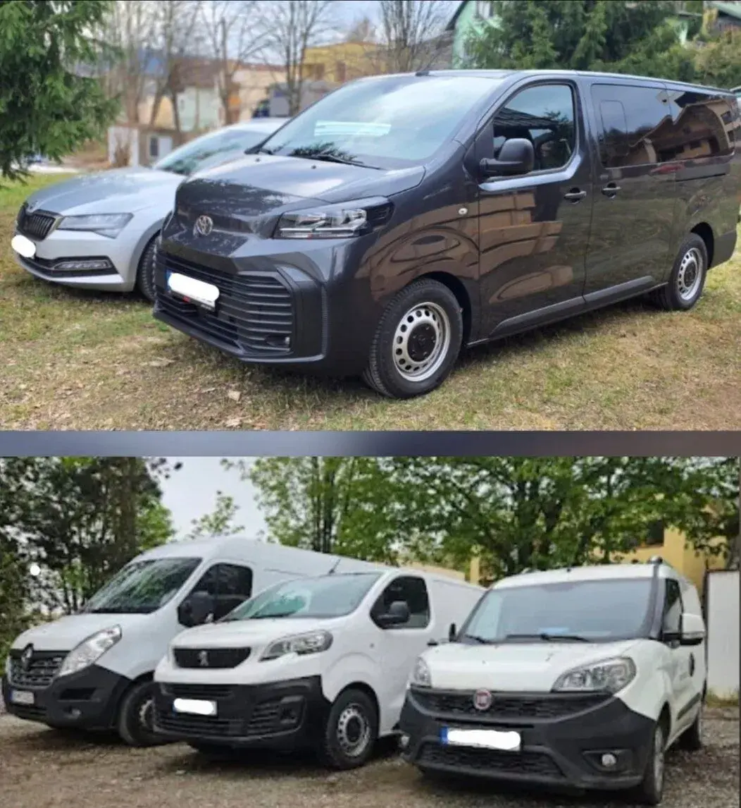 autodoprava, taxi transfer 1-8 osôb, nakladna doprava