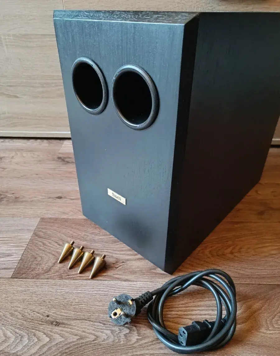 SHAN. aktívny subwoofer CZ