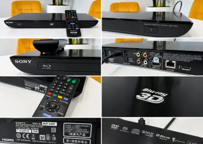 Sony BDP-S490 Blu-ray, 3D prehrávač