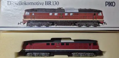 PIKO H0 – Dieselová lokomotíva ČSD T679.2002 "Ragulin"