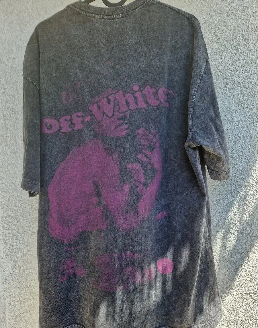 OFF WHITE VIRGIL ABLOH - unisex tričko