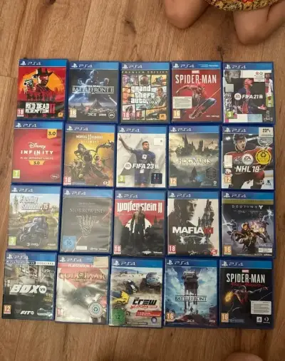 hry playstation 4