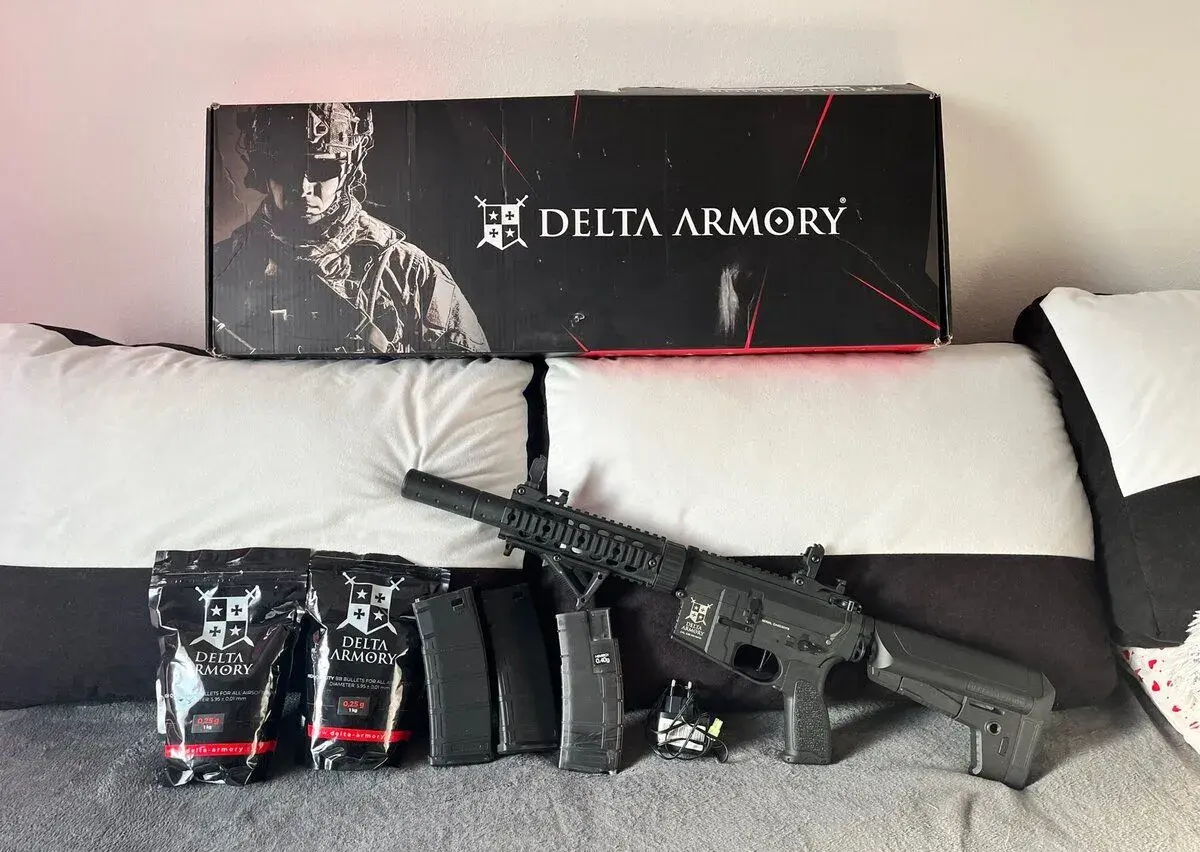 M4 AR15 SILENTOPS 7 CHARLIE