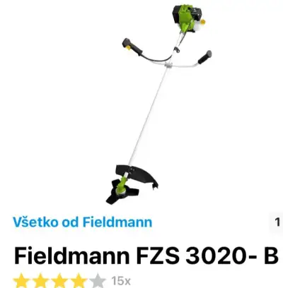 Krovinorez Fieldmann FZS 3020-B