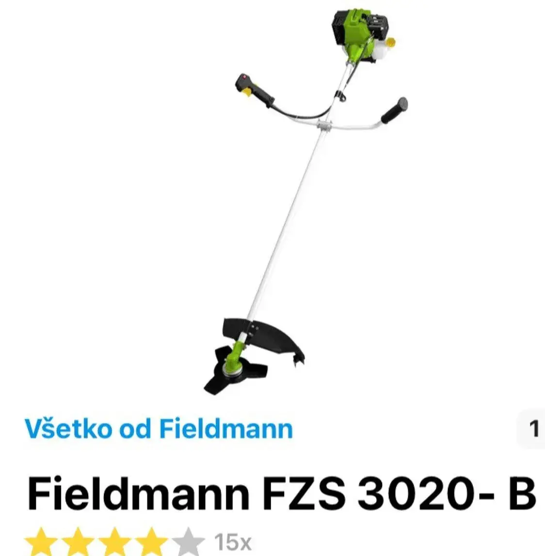 Krovinorez Fieldmann FZS 3020-B