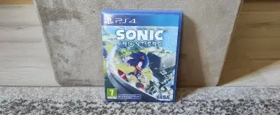 Sonic frontiers (ps4)