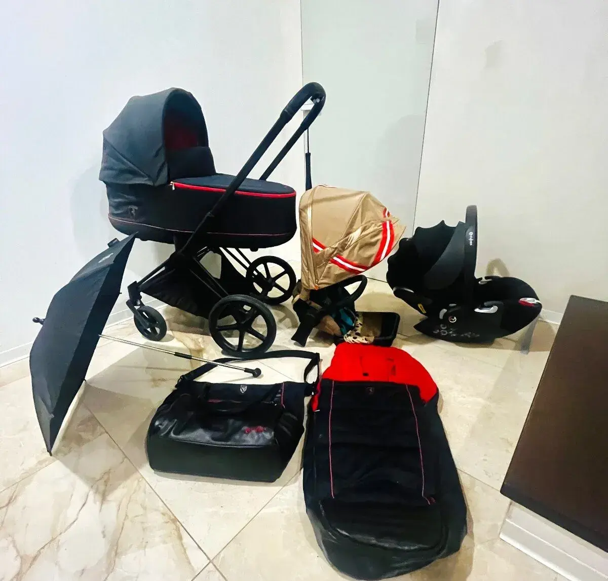 Limitovanú edíciu Cybex Ferrari Priam