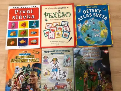 Náučné knihy a encyklopédiu