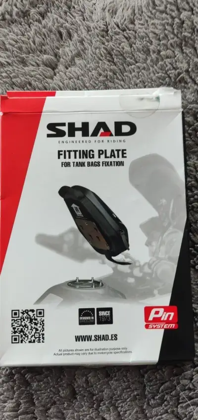 SHAD platňa na tankvak