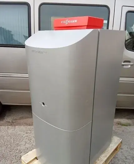 Teplovodný kotol na olej - naftu - pelety 24 kw