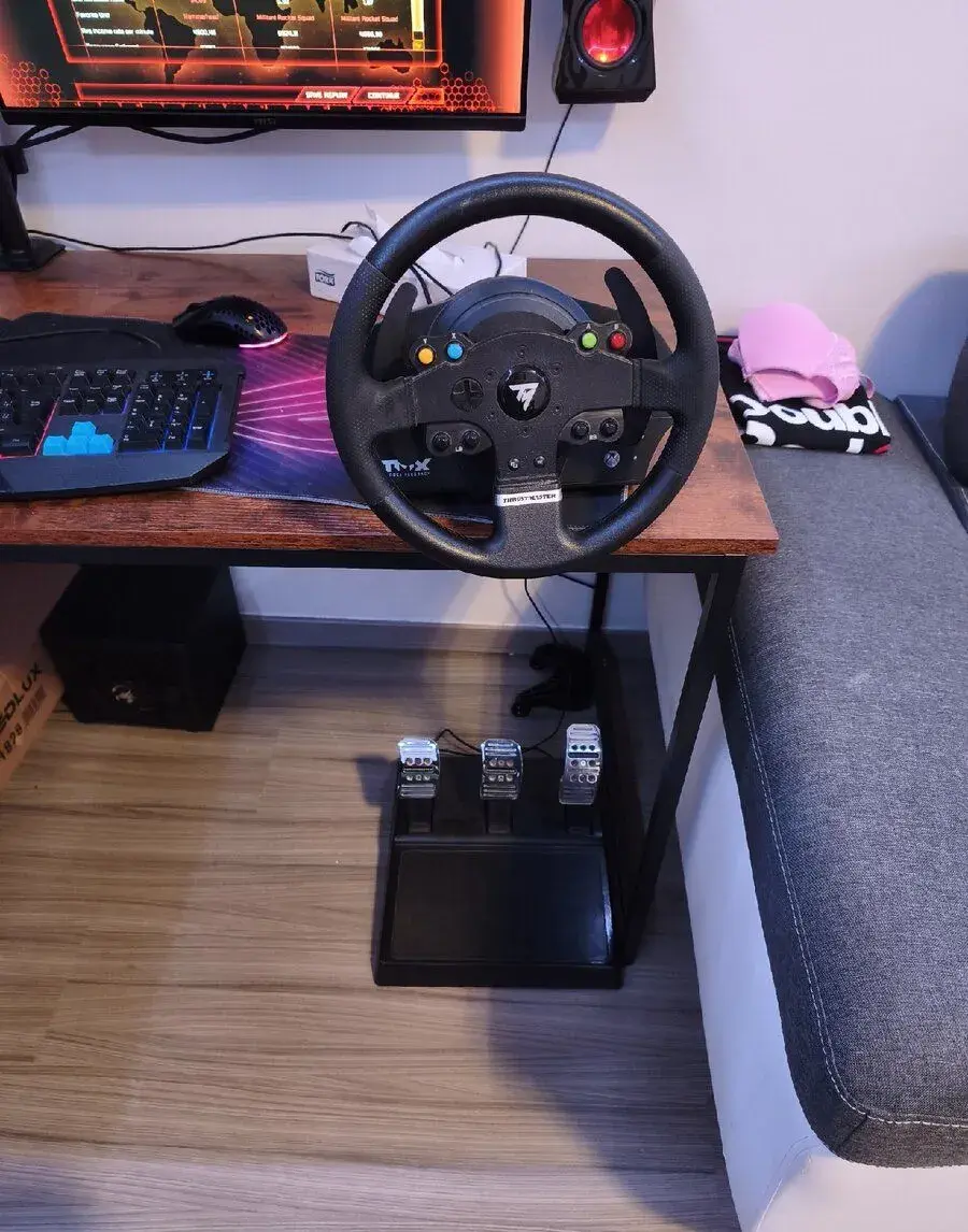 thrustmaster TMX force feedback