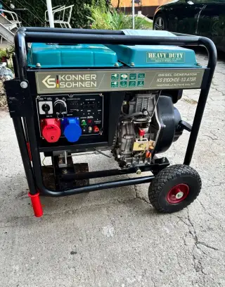 Diesel elektrocentrála heavy duty ks9100HDE-1/3atsr