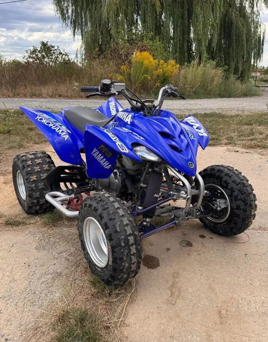 Yamaha Raptor 350R