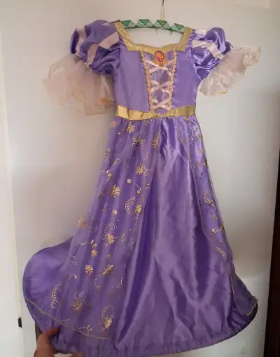 Halloween kostým pre dievčatá Tangled