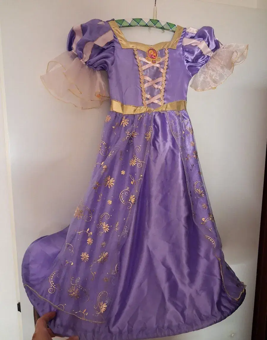 Halloween kostým pre dievčatá Tangled