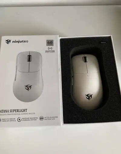 ➡️ Myš Ninjutso Katana