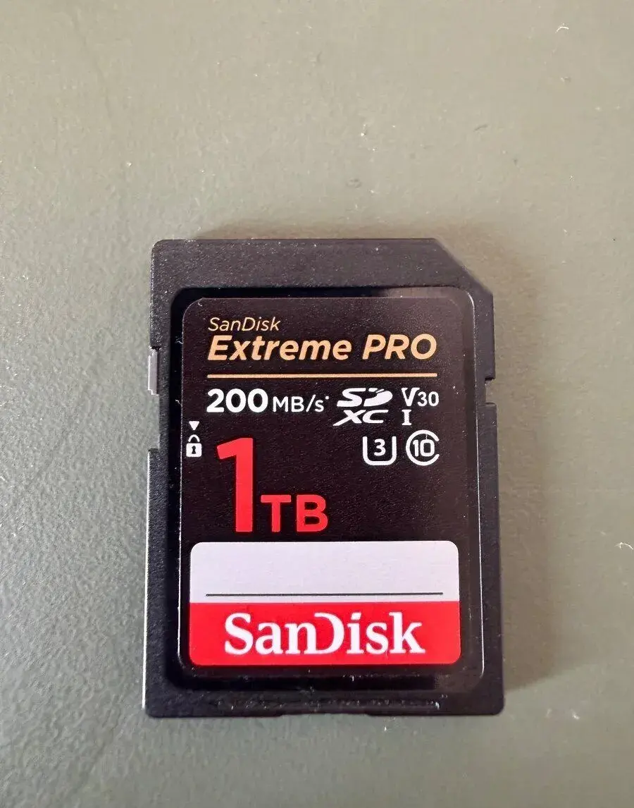 Nova 1 TB SDXC pamatova karta