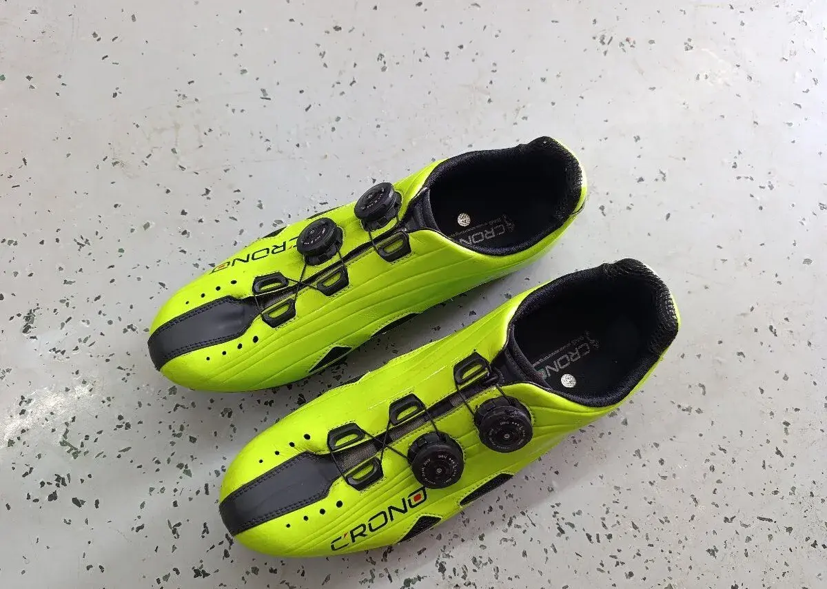 Cyklistické tretry Crono Road Futura 2 Carbon
