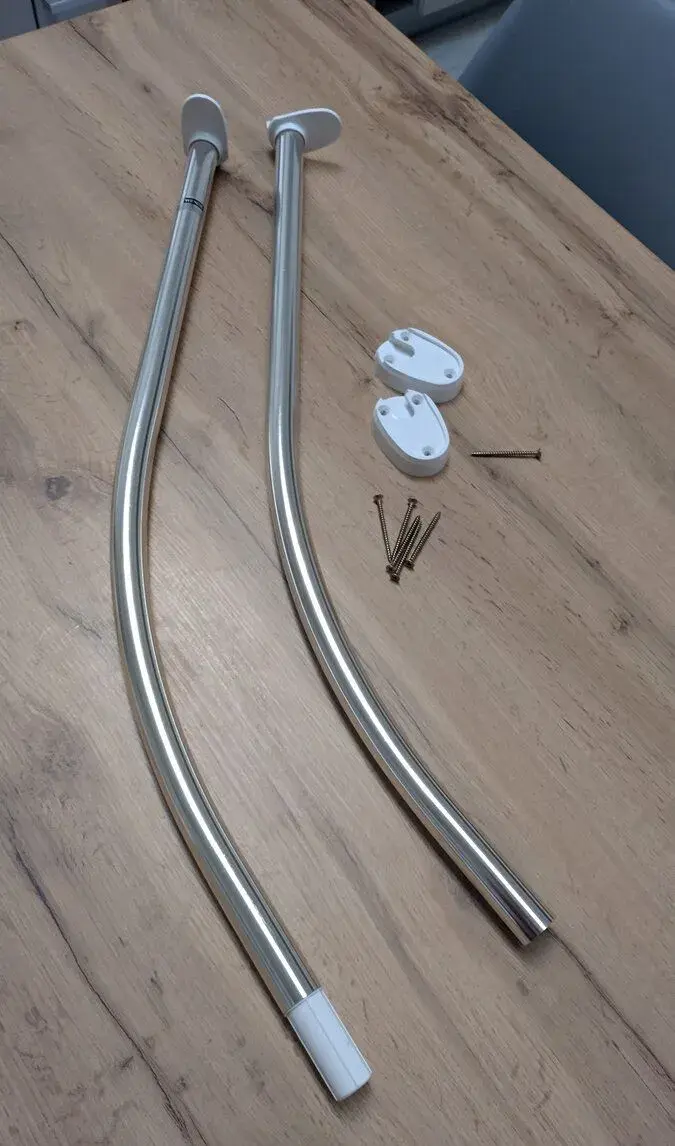 Wenko nielen sprchova rohova kupelnova tyč
