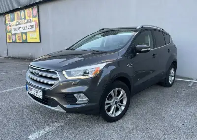 Ford Kuga – 2017, 248 000 km