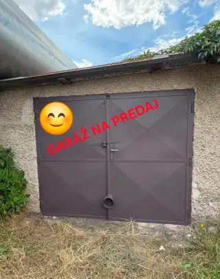 Garáž 18 m2 Jantárová ulica, Košice Juh