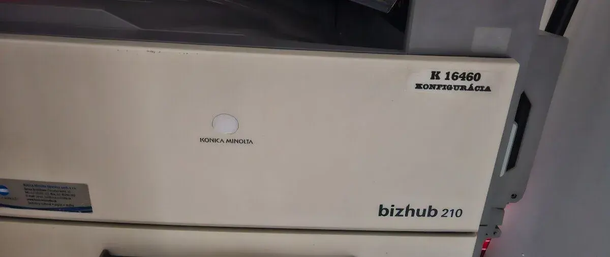 Tlačiareň Konica Minolta