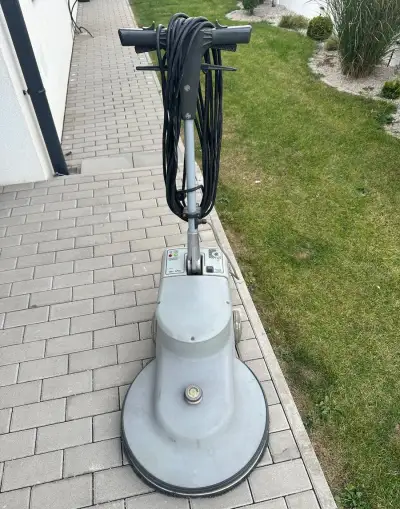 Jednokotúčový stroj Wirbel Limpia 1500