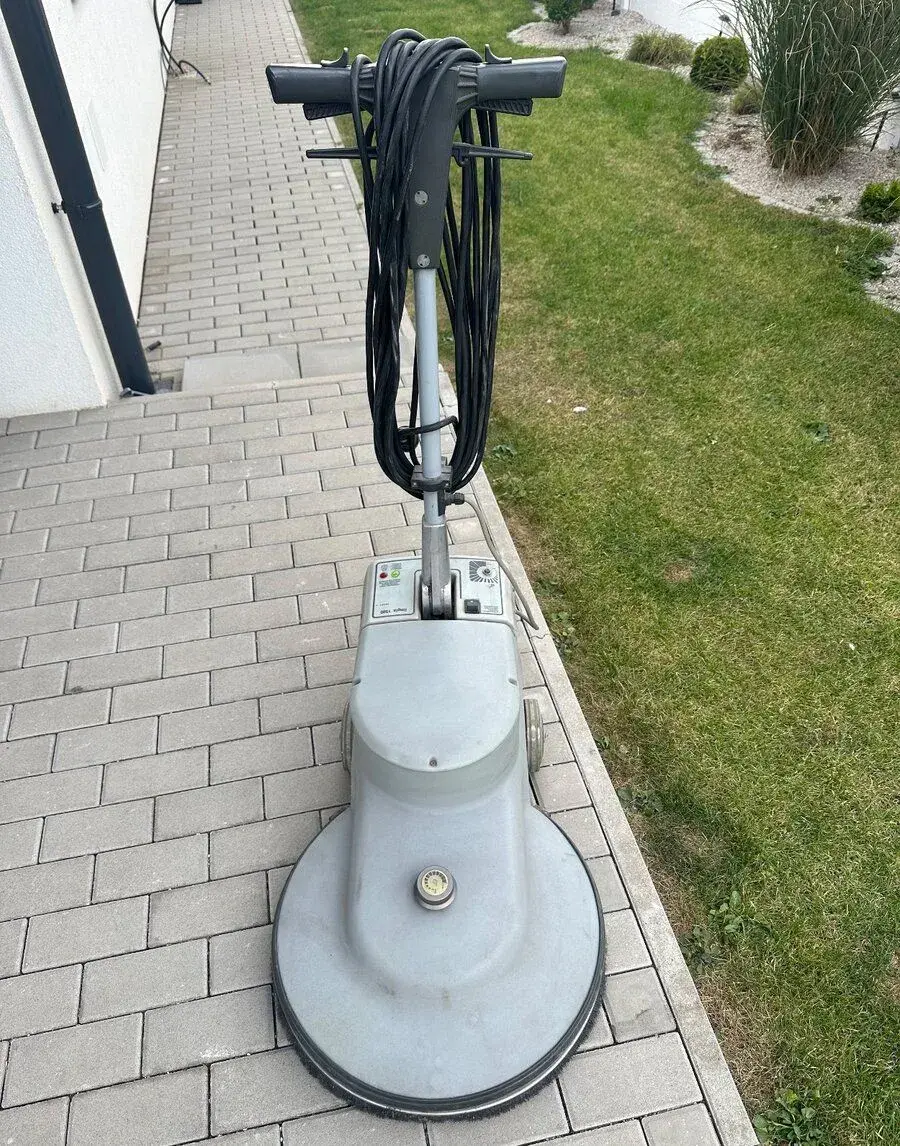 Jednokotúčový stroj Wirbel Limpia 1500