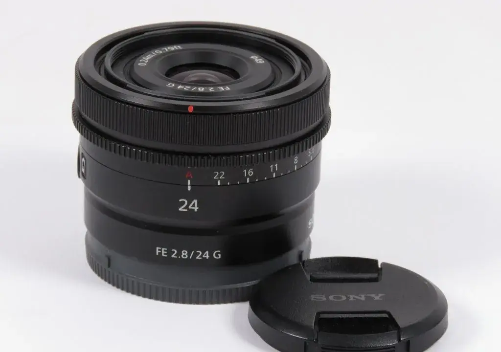Sony FE 24mm f2.8 G