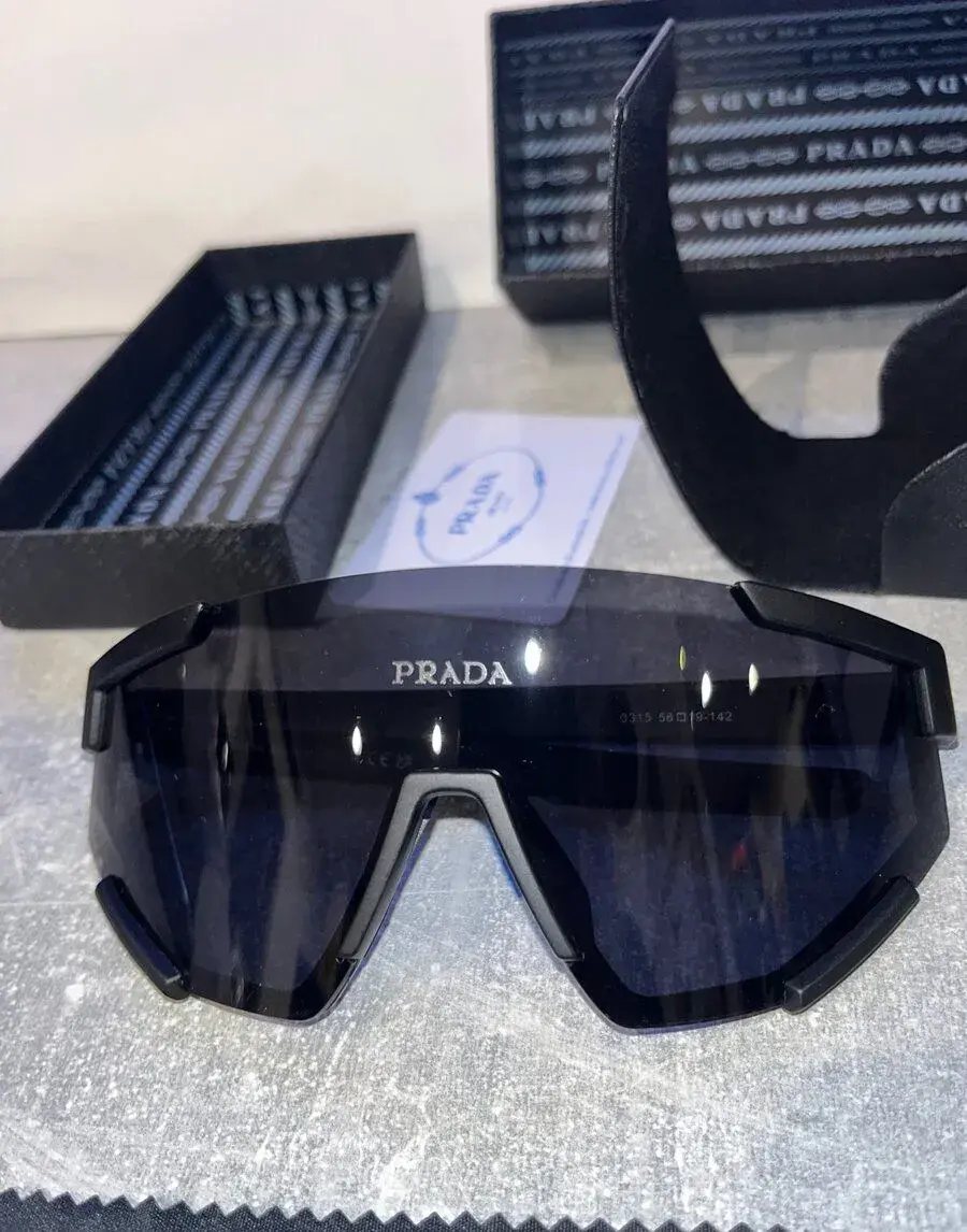 Slnečné okuliare Prada Linea Rossa unisex