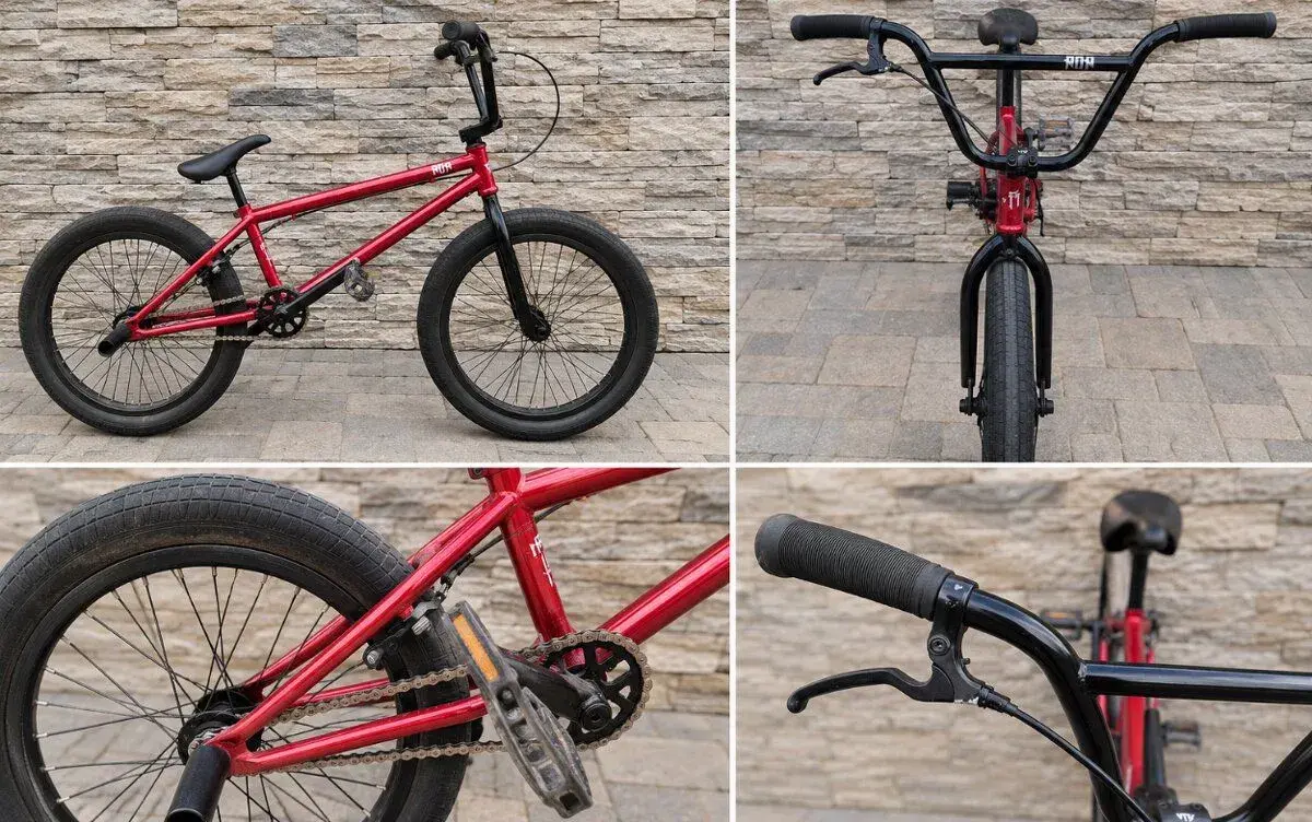 BMX 20" bicykel CTM
