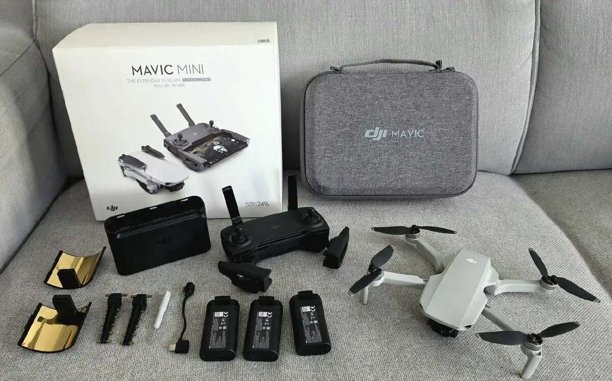 dji Mavic Mini Fly More Combo
