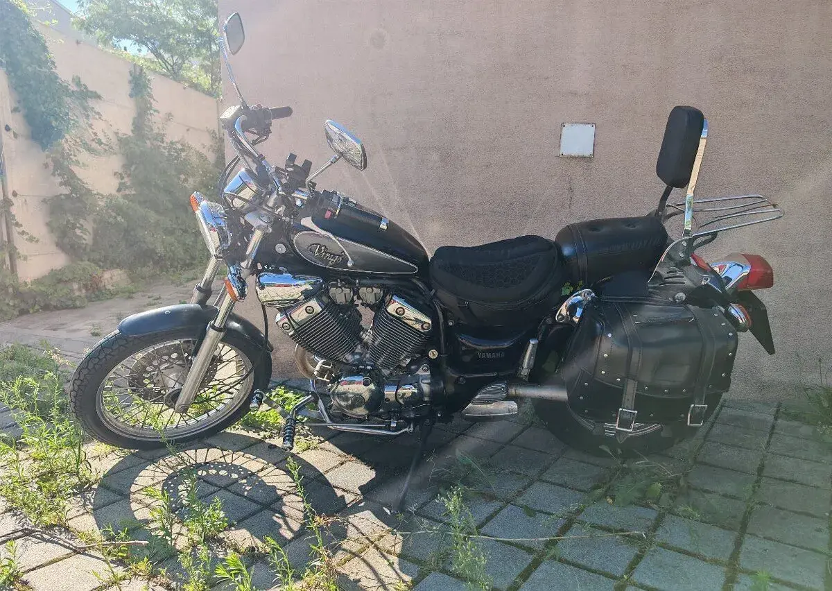 Yamaha Virago 535 34kW r.v.2001