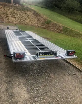NOVÝ Sklopný Autoprepravník TA-NO 5,2m 2700kg