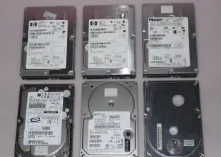 Ultra SCSI harddisky